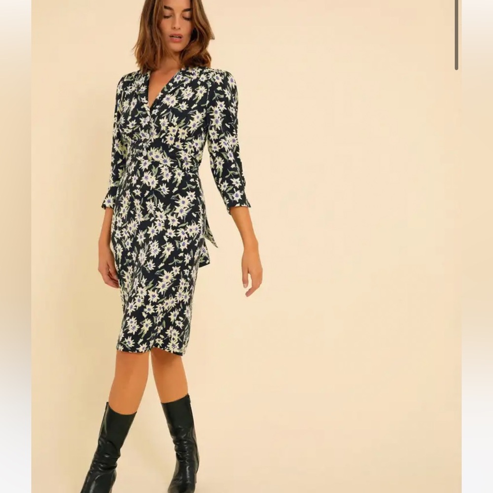 NWOT Rouje Marjorie floral dress